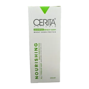 شامپو تقویت کننده جوانه گندم سریتا | Cerita Anti Hair Loss Wheat Germ Shampoo