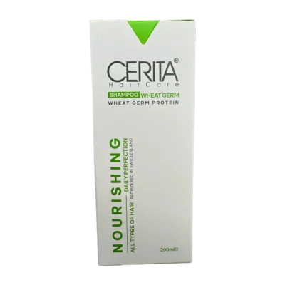 شامپو تقویت کننده جوانه گندم سریتا | Cerita Anti Hair Loss Wheat Germ Shampoo