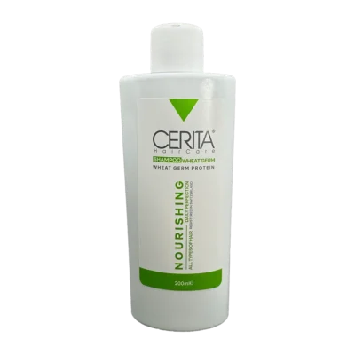 شامپو تقویت کننده جوانه گندم سریتا | Cerita Anti Hair Loss Wheat Germ Shampoo