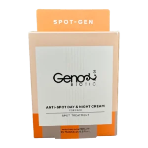 Geno Biotic Spot Gen Anti Spot Day And Night Cream