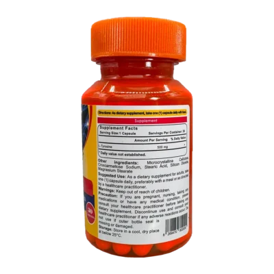 کپسول ال تیروزین مگنوم ویتامینز