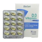 ویتامین 1000IU D3 ویواتیون - Image 2