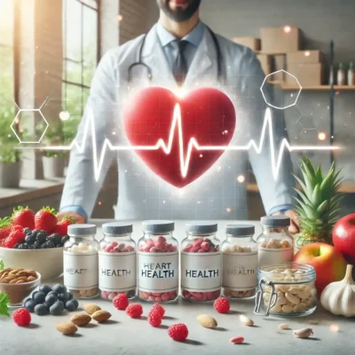 مکمل تقویت قلب و عروق