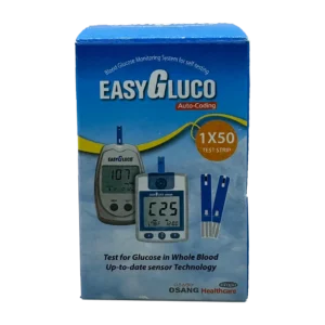 Easy Gluco Blood Glucose Test Strips