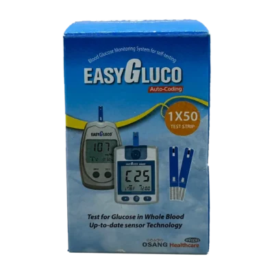 Easy Gluco Blood Glucose Test Strips