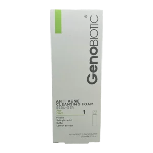 Geno Biotic Cleansing Face Foam Anti Acne