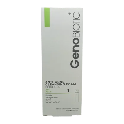 Geno Biotic Cleansing Face Foam Anti Acne