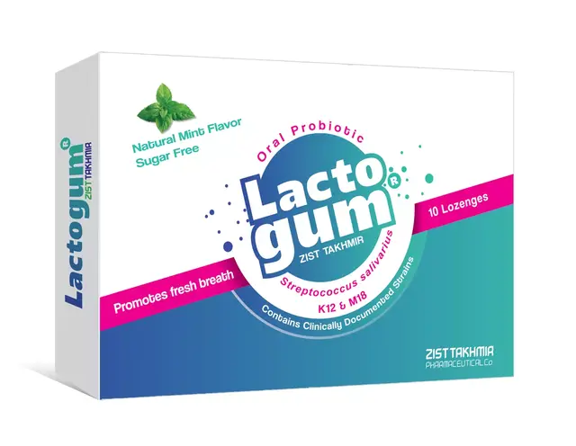 آدامس لاکتوگام