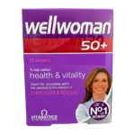 قرص ول ومن 50+ ویتابیوتیکس