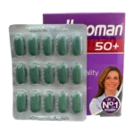 قرص ول ومن 50+ ویتابیوتیکس