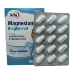 قرص منیزیم بیس گلایسینات یوروویتال