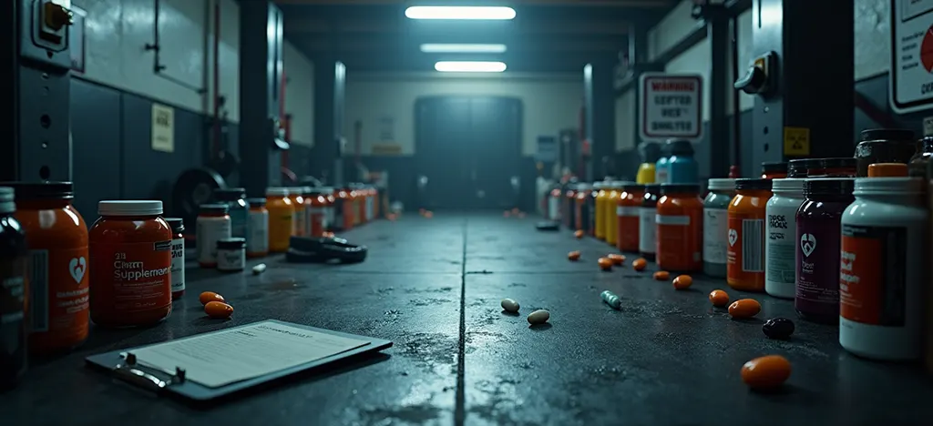 راهنمای جامع مکملهای ورزشی