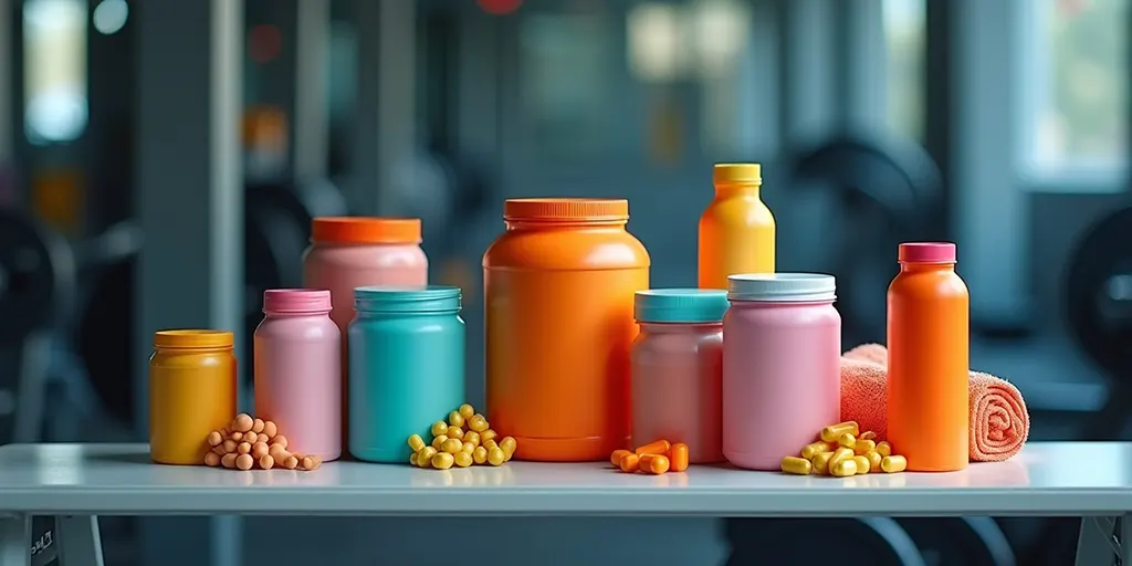 راهنمای جامع مکمل‌های ورزشی