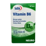 قرص ویتامین ب6 یوروویتال