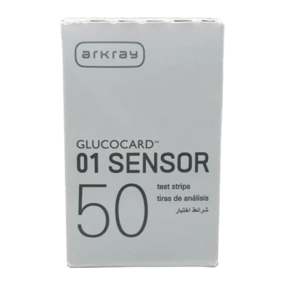 نوار تست قند خون 01 گلوکوکارد