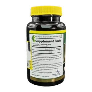 قرص زیرزبانی واناتونین گلد نورم لایف