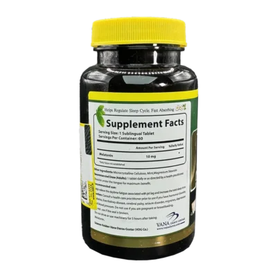 قرص زیرزبانی واناتونین گلد نورم لایف