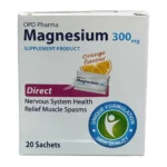 ساشه منیزیم 300 او پی دی فارما