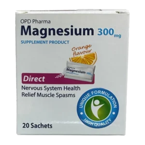 ساشه منیزیم 300 او پی دی فارما