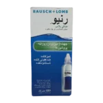 محلول شستشوی لنز 120 میلی لیتر رنیو مولتی پلاس