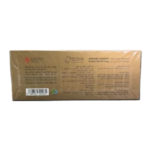 ساشه جینسینگ قرمز سمانیک