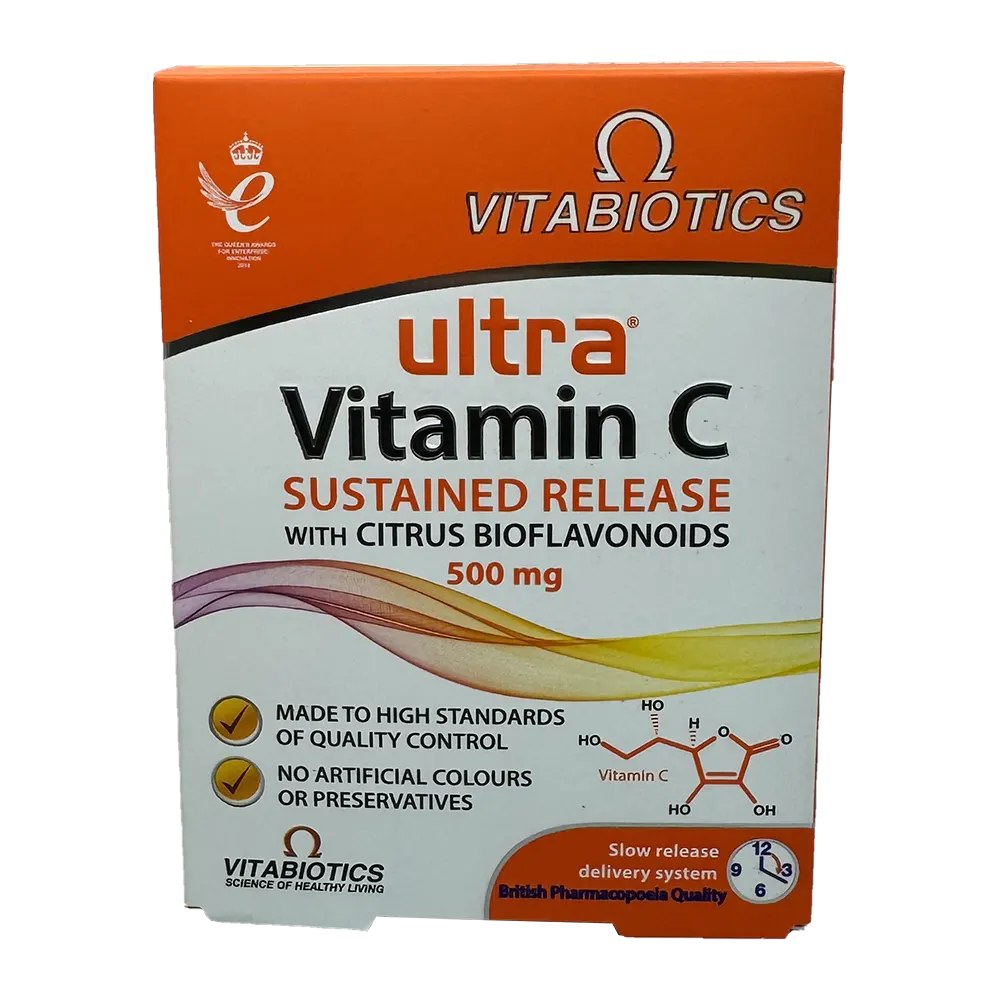 قرص اولترا ویتامین ث ویتابیوتیکس