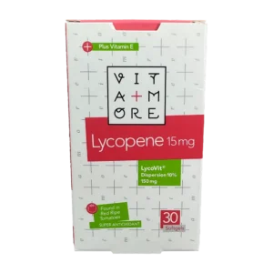 سافت ژل لیکوپن 15 میلی گرم ویتامور