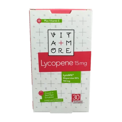 سافت ژل لیکوپن 15 میلی گرم ویتامور