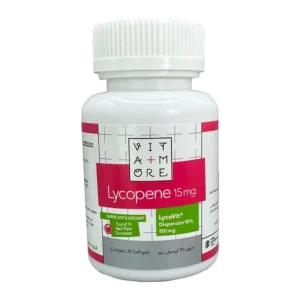 سافت ژل لیکوپن 15 میلی گرم ویتامور