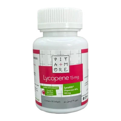 سافت ژل لیکوپن 15 میلی گرم ویتامور