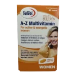 قرص A-Z مولتی ویتامین بالای 50 سال بانوان یوروویتال