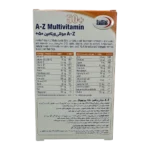 قرص A-Z مولتی ویتامین بالای 50 سال بانوان یوروویتال