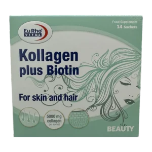 ساشه کلاژن پلاس بیوتین یوروویتال