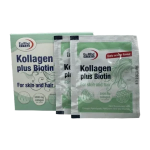 ساشه کلاژن پلاس بیوتین یوروویتال