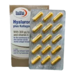 هیالورون سائور پلاس کلاژن و بیوتین یوروویتال