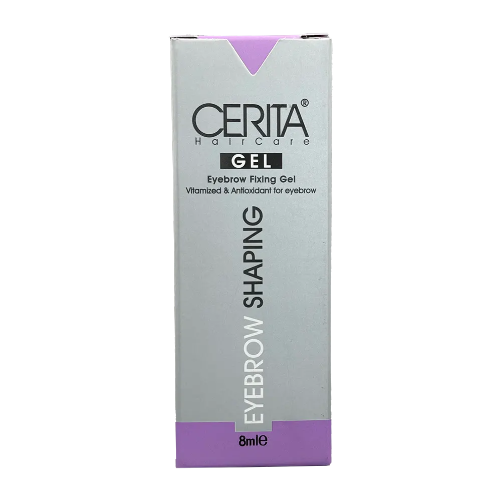 cerita-eyebrow-fixing-gel1 ژل تثبیت کننده ابرو سریتا