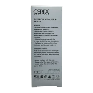 سرم احیا کننده ابرو سریتا