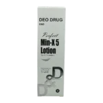 لوسیون تقویت کننده مو دئودراگ مدل Min-X5