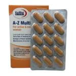 قرص A-Z مولتی ویتامین بالای 50 سال بانوان یوروویتال