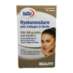 هیالورون سائور پلاس کلاژن و بیوتین یوروویتال