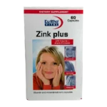 کپسول زینک پلاس 5 میلی گرم یوروویتال