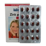 کپسول زینک پلاس 5 میلی گرم یوروویتال