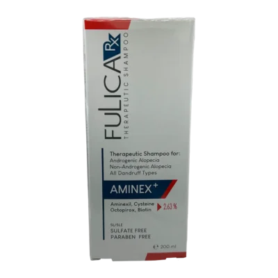 شامپو آمینکس پلاس فولیکا آر ایکس