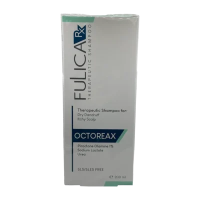 شامپو ضد شوره پوست سر خشک اوکتورکس فولیکا آر ایکس