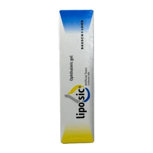 ژل چشمی لیپوزیک بوش اند لومب 10 گرم