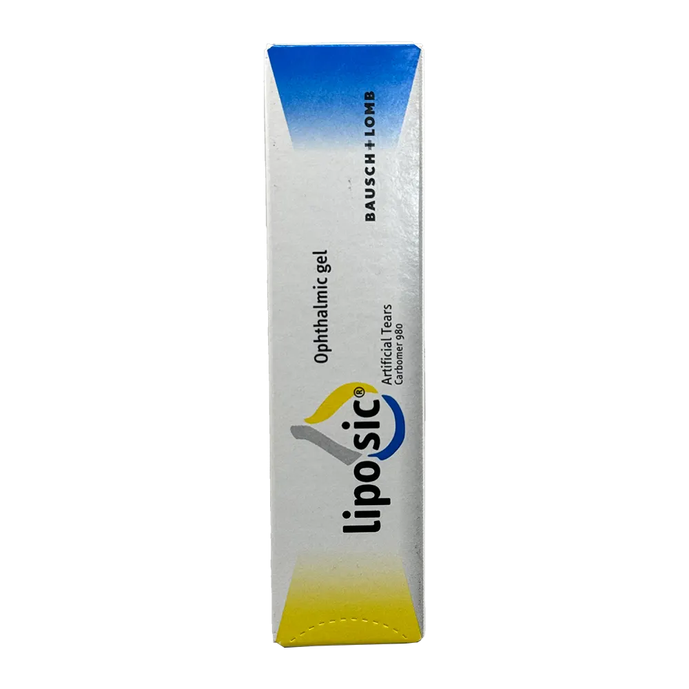 ژل چشمی لیپوزیک بوش اند لومب 10 گرم