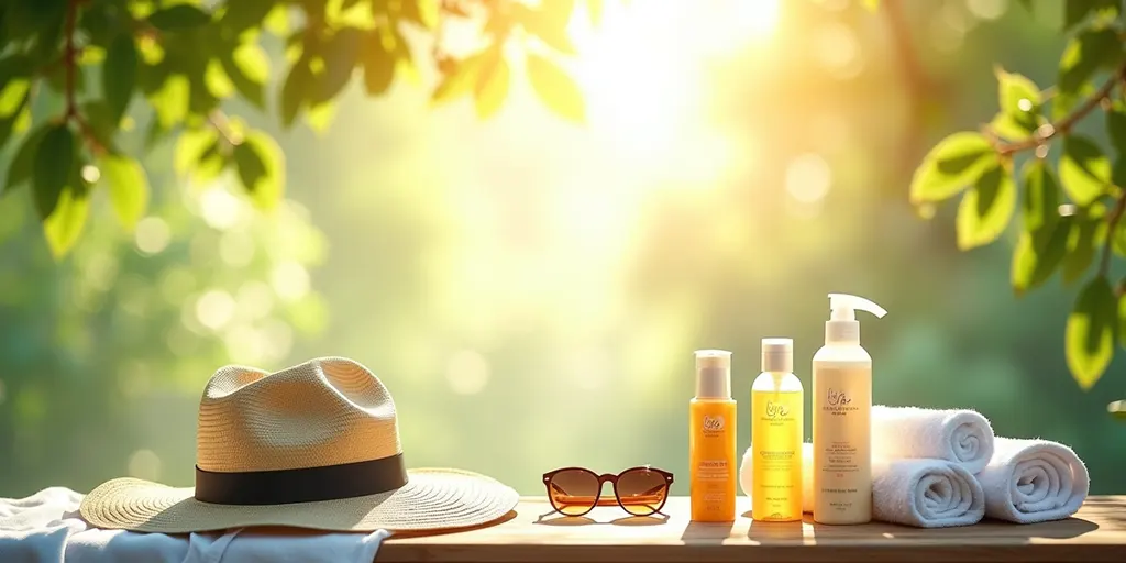 مراقبت از پوست در فصل گرما