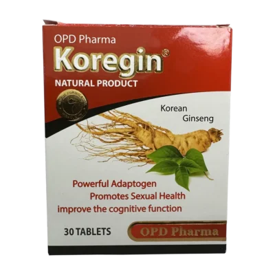 قرص کورجین او پی دی فارما