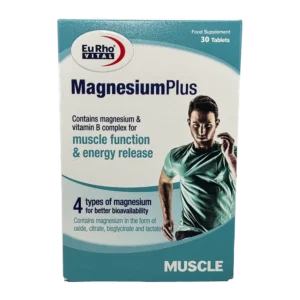 قرص منیزیم پلاس یوروویتال