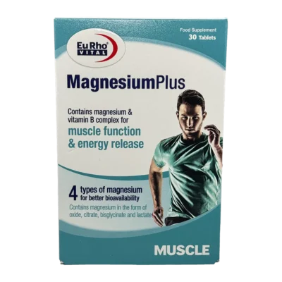 قرص منیزیم پلاس یوروویتال